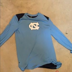UNC Dri Fit Long Sleeve Shirt